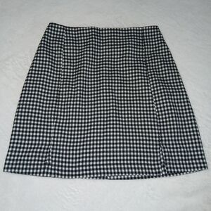 Eyeshadow Black and‎ White Pencil Mini Skirt
